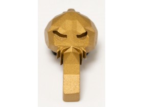 Skull Fire Selector for AEG (Gold)